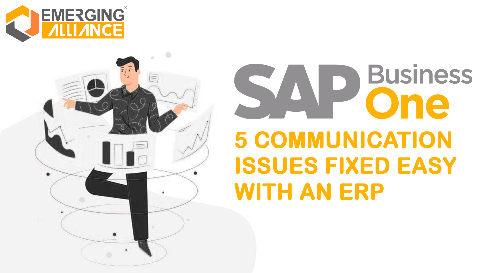 communication fixed easy with an erp | sap business one