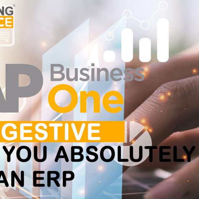 7 suggestive signs - SAP Business One ERP Software