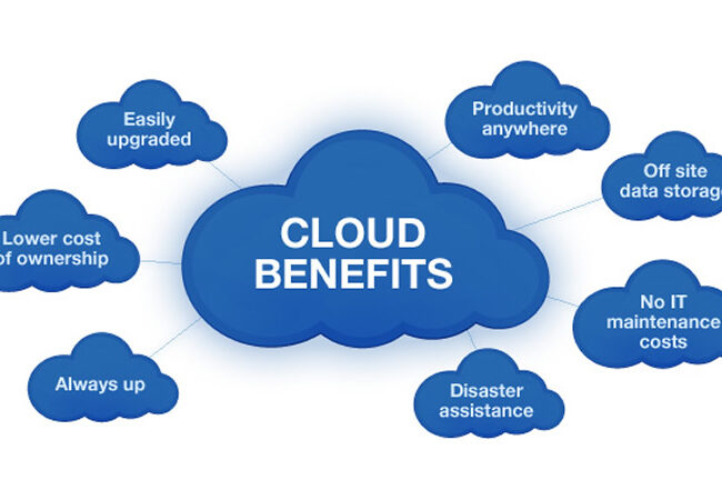 8 benefits of Cloud ERP