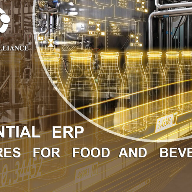 food and beverage ERP System