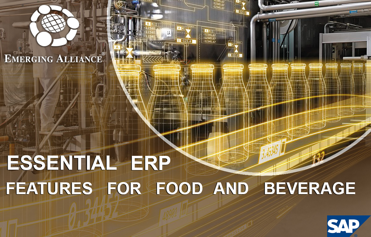 food and beverage ERP System