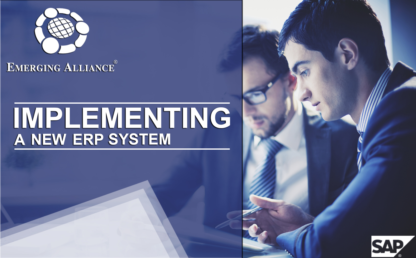 implementing new erp system
