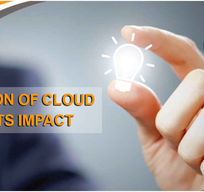 adoption of cloud and its impact - SAP