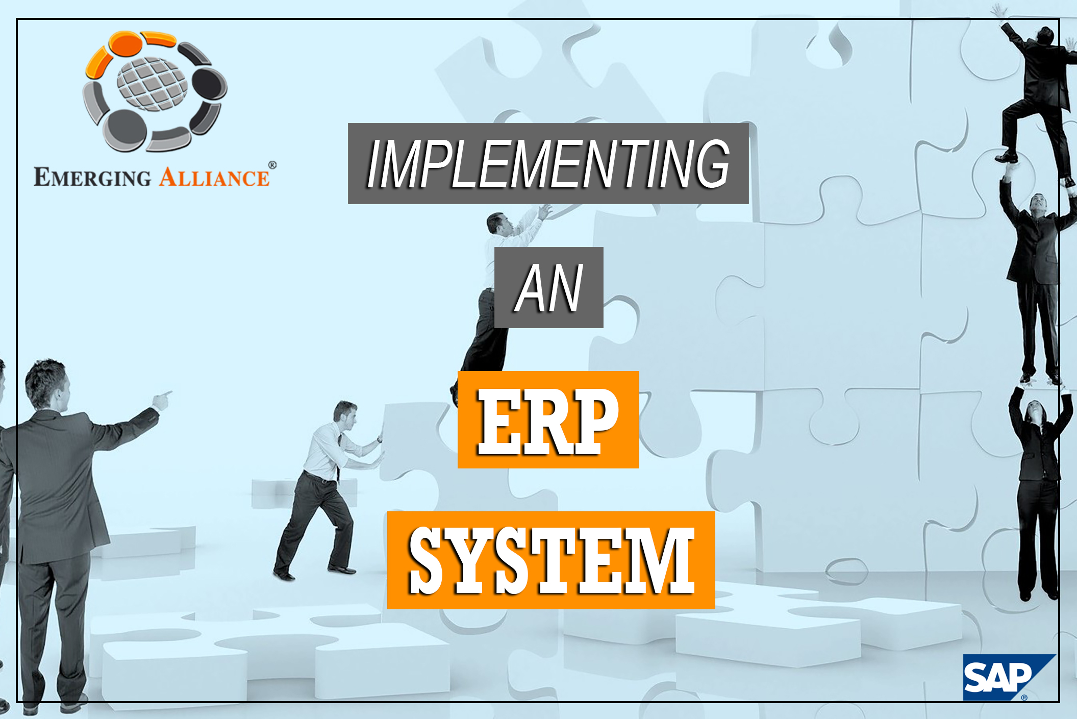 IMPLEMENTING AN ERP SYSTEM