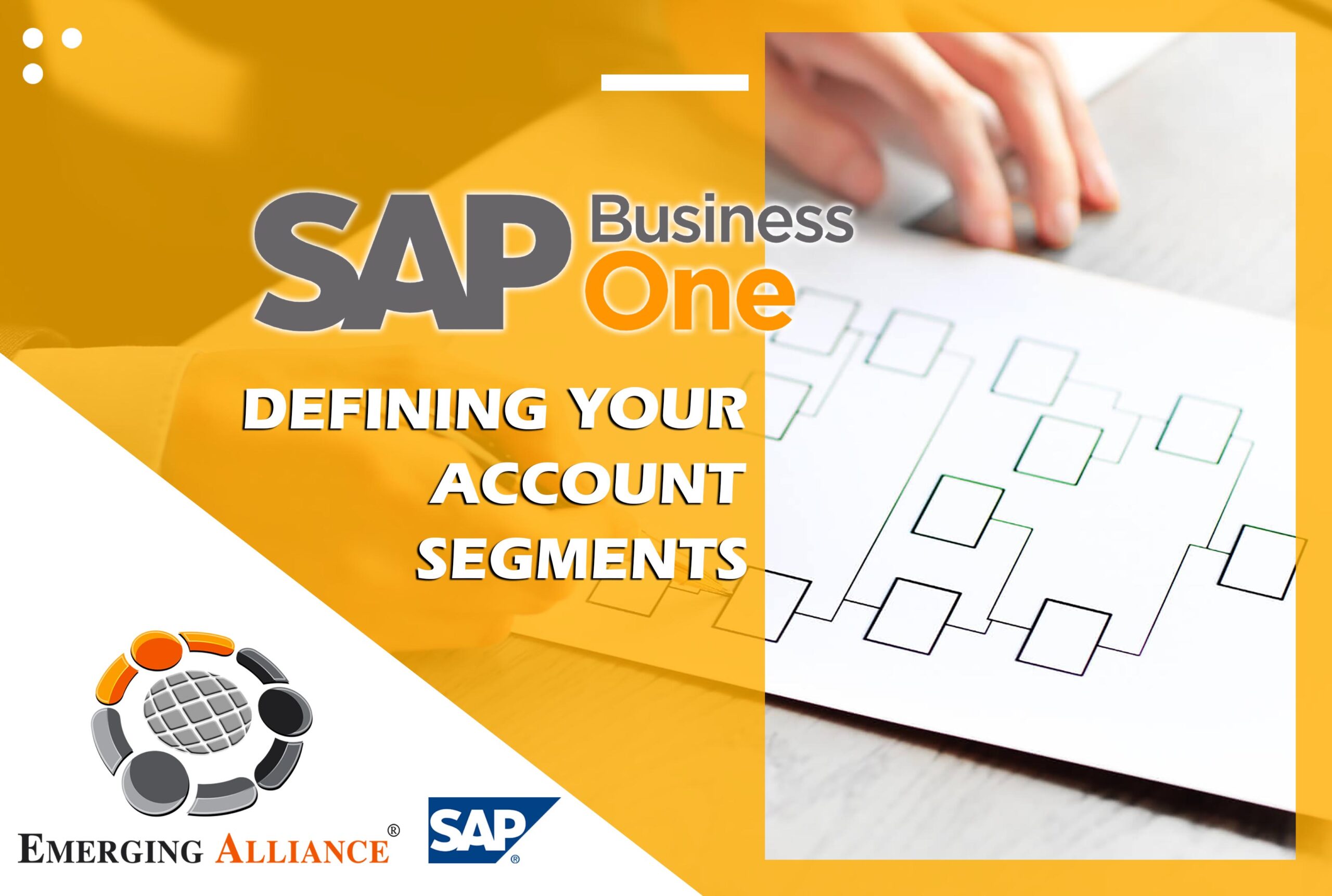 defining your account segments in SAP Business One