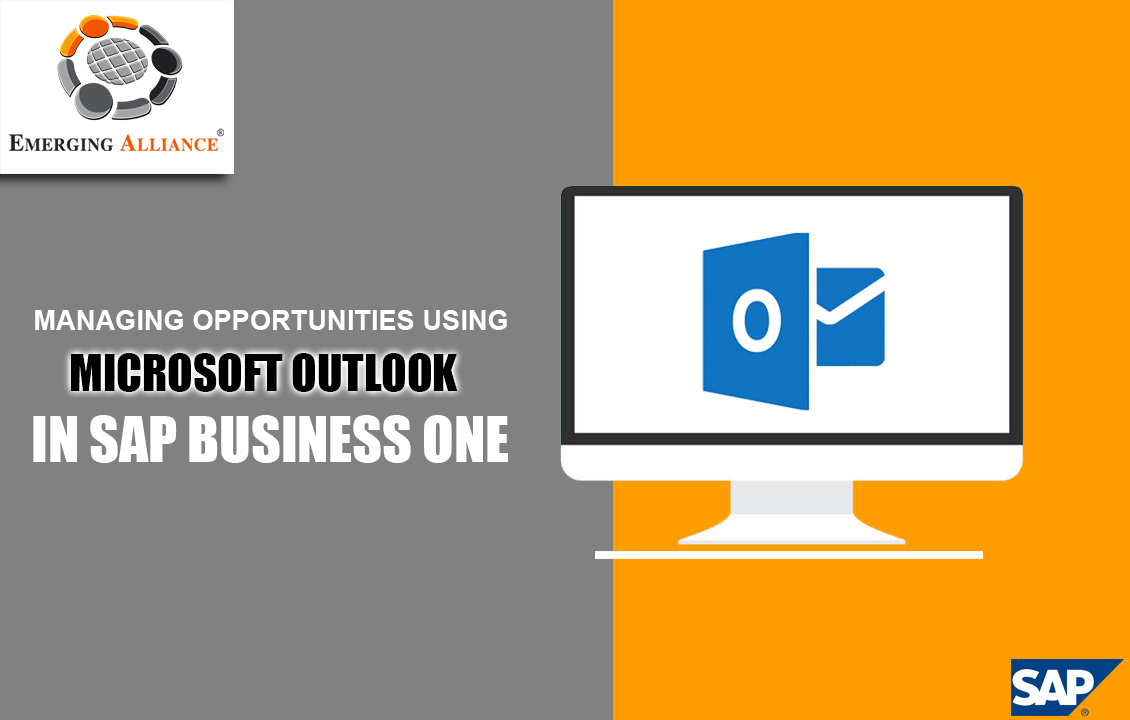 managing opportunities using microsoft outlook in SAP B1