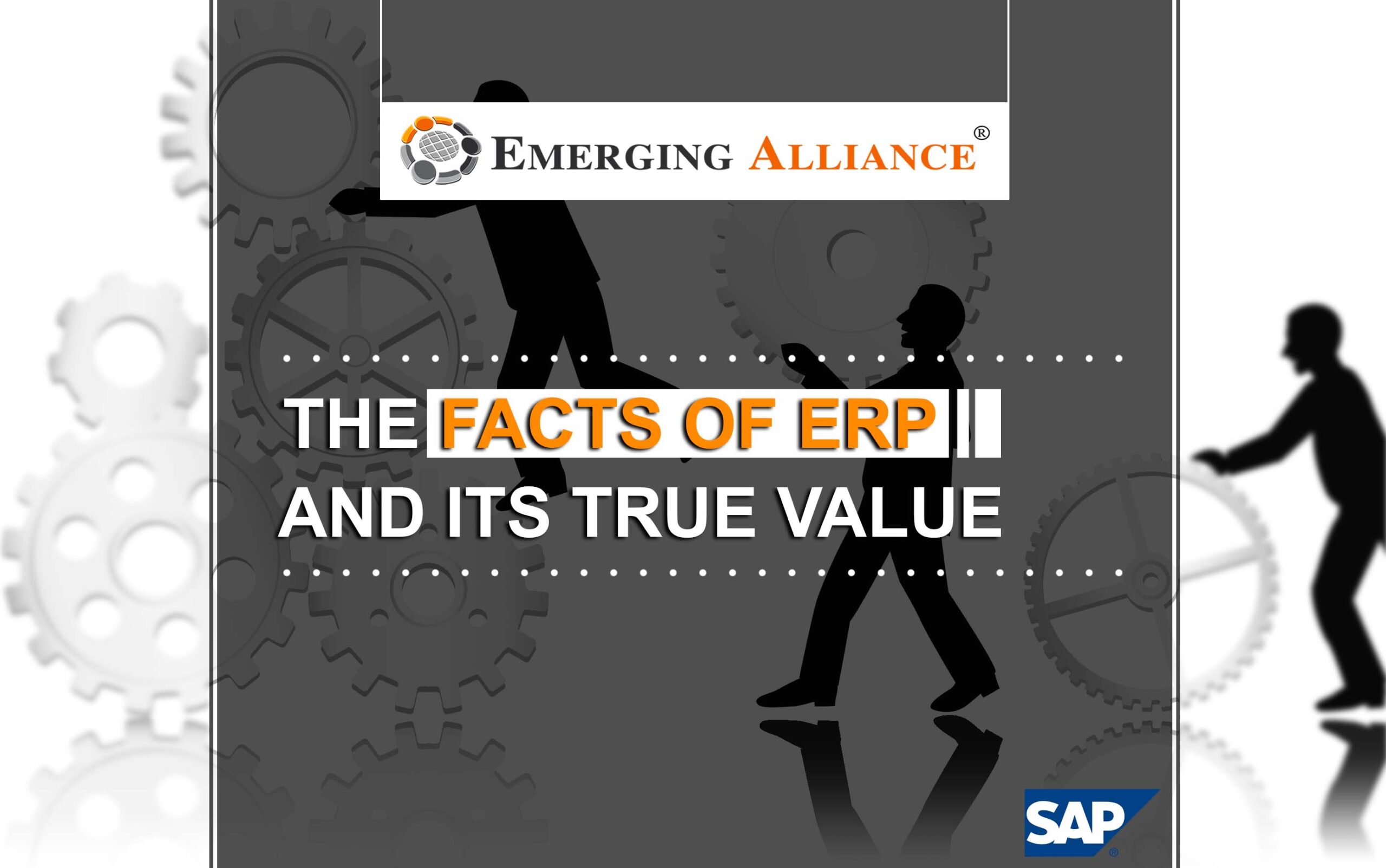 facts of erp and its true value - SAP