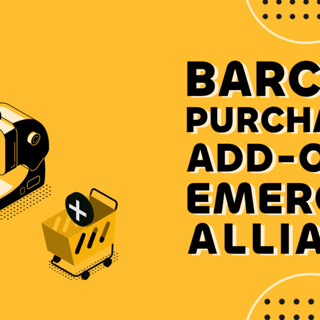 BARCODE PURCHASING ADD ON BY EMERGING ALLIANCE