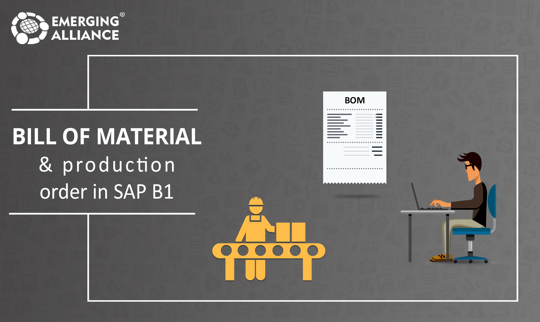 Bill of Material and production order in SAP B1