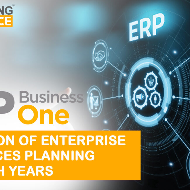 sap business one erp | evolution of enterprise