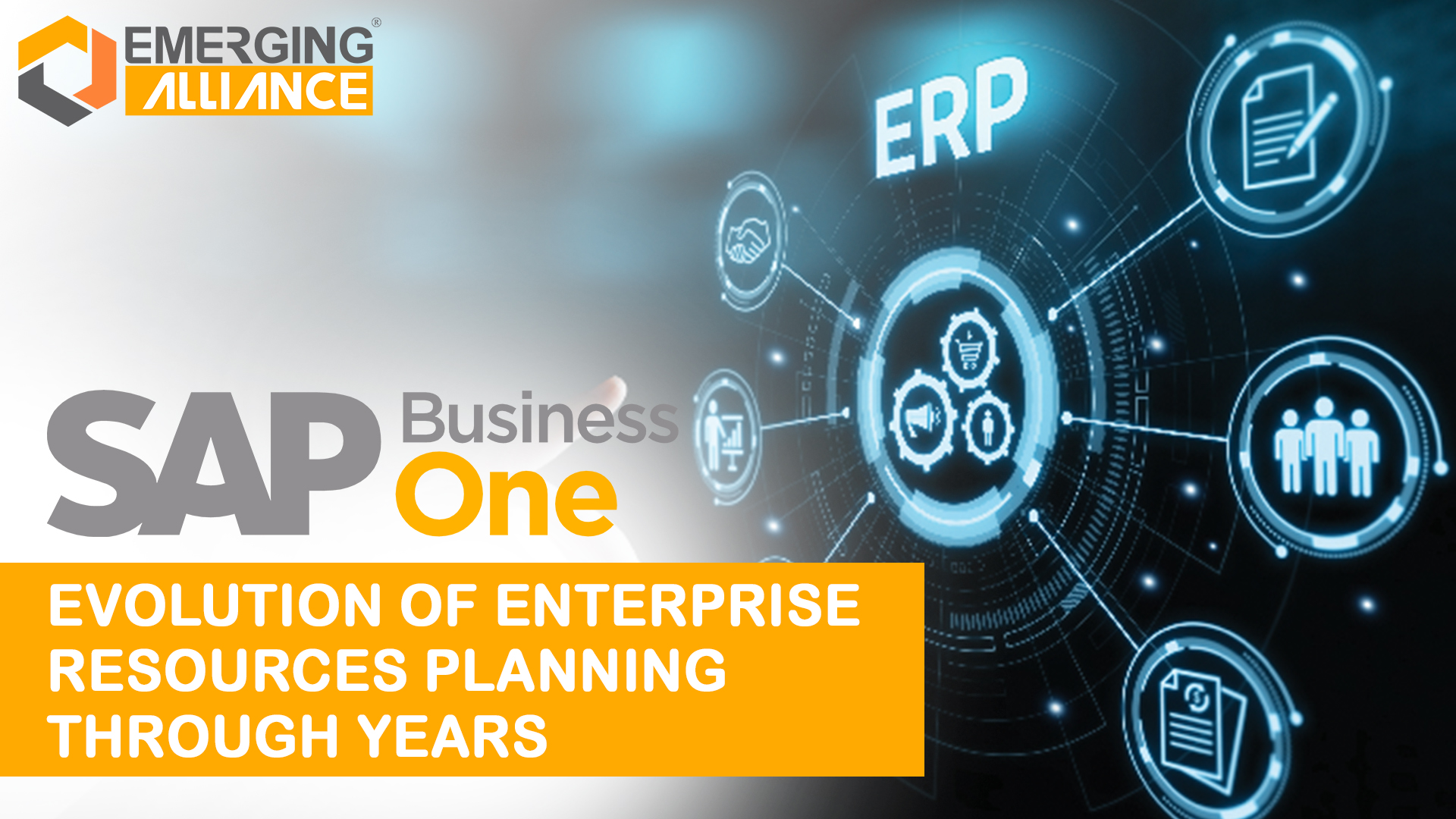 sap business one erp | evolution of enterprise