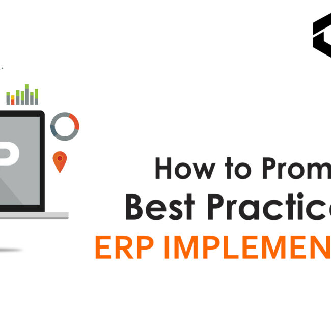 how to promote best practices for erp