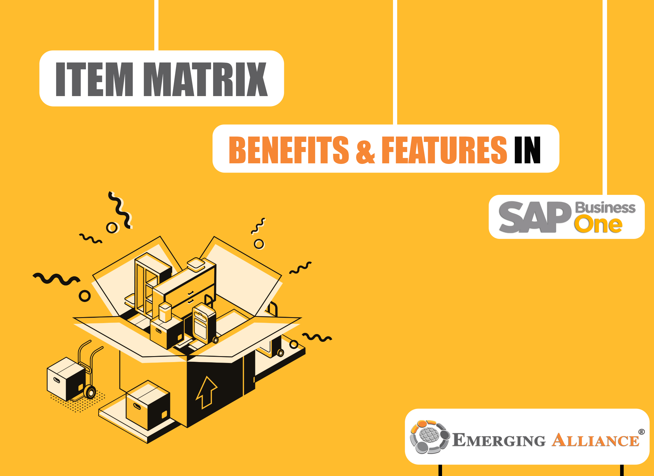 item matrix Benefits in SAP Business One