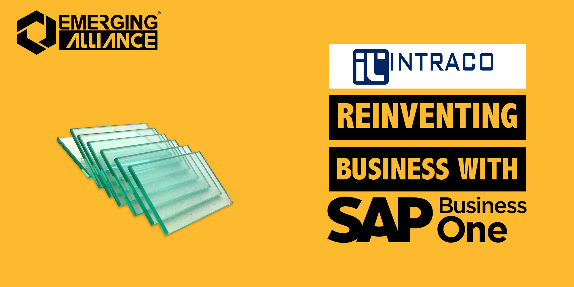 Intraco reinventing business - SAP Business One