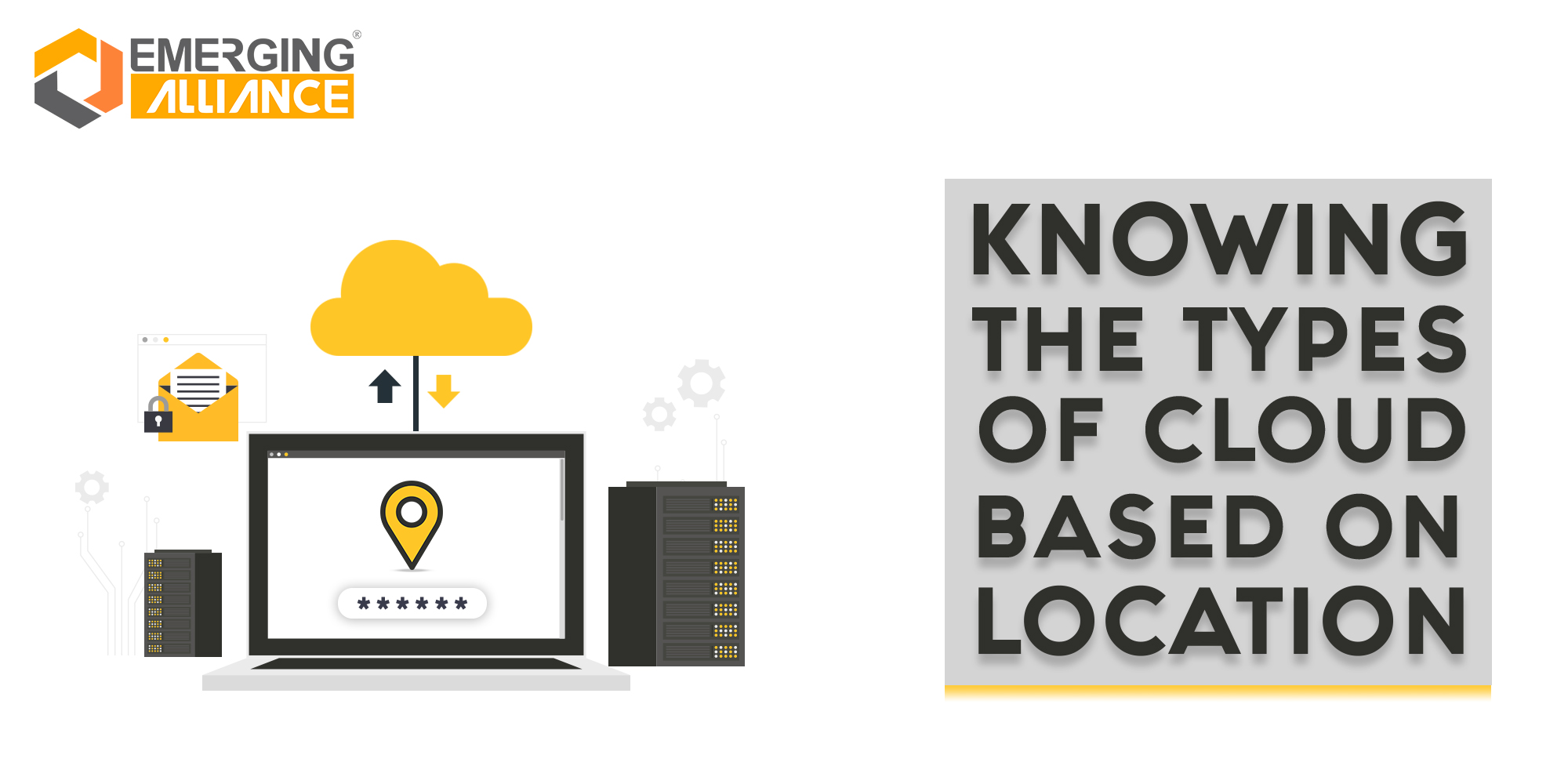 Knowing the types of cloud based on location