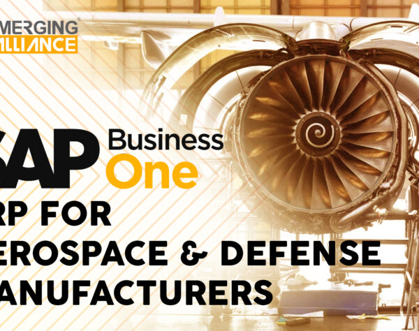 SAP B1 ERP FOR AEROSPACE DEFENSE MANUFACTURER