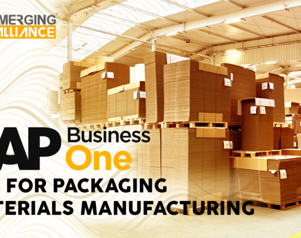 SAP B1 ERP FOR PACKAGING MATERIALS MANUFACTURING