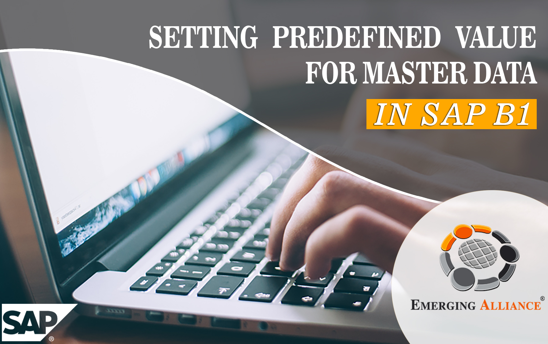 SETTING PREDEFINED VALUE FOR MASTER DATA in SAP B1