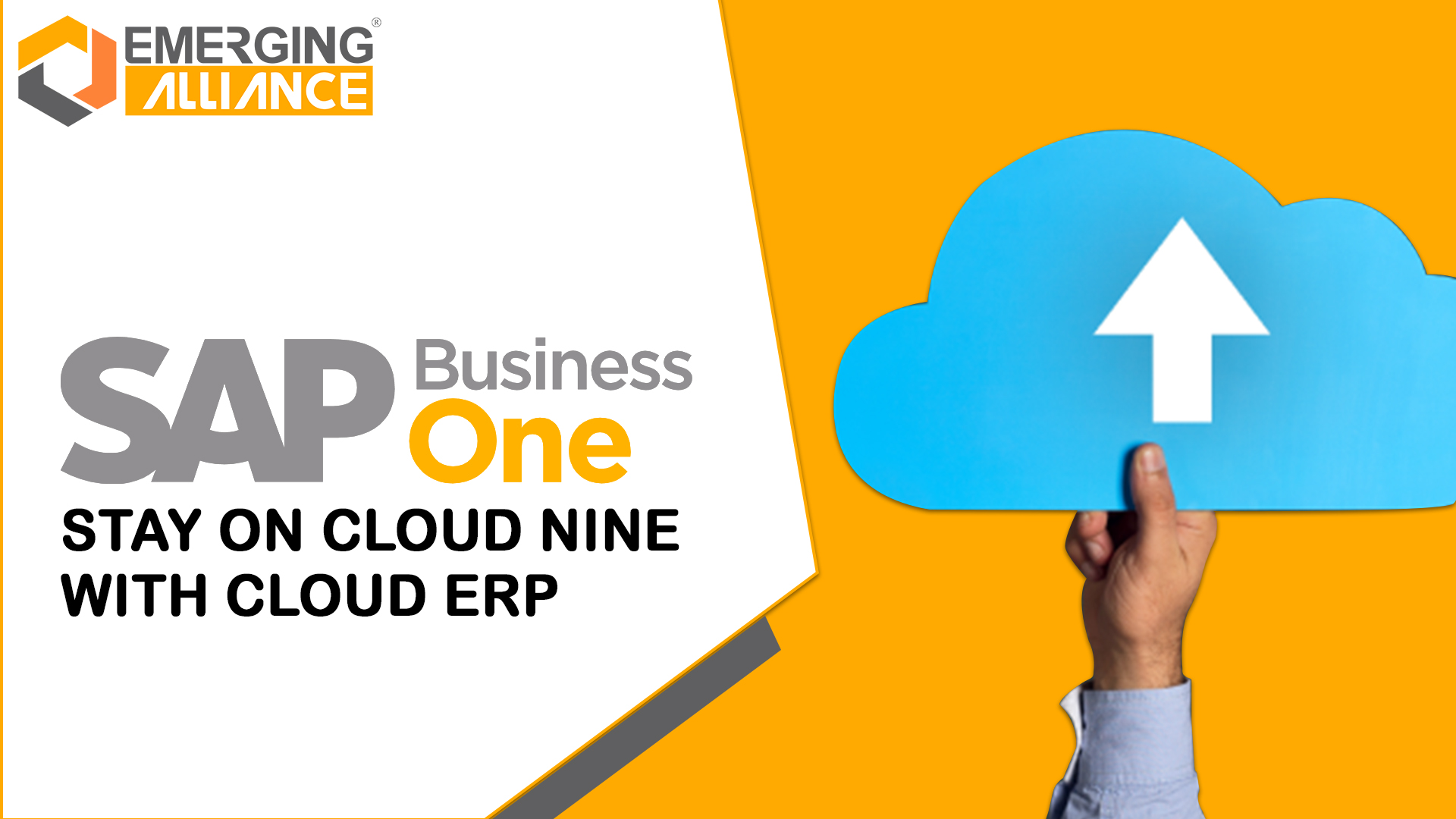 sap business one | stay on cloud nine with cloud