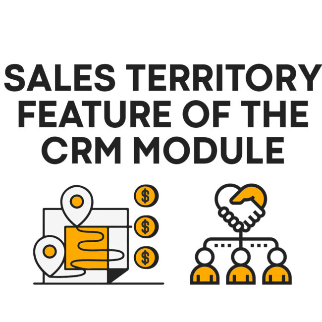 sales territory of the crm