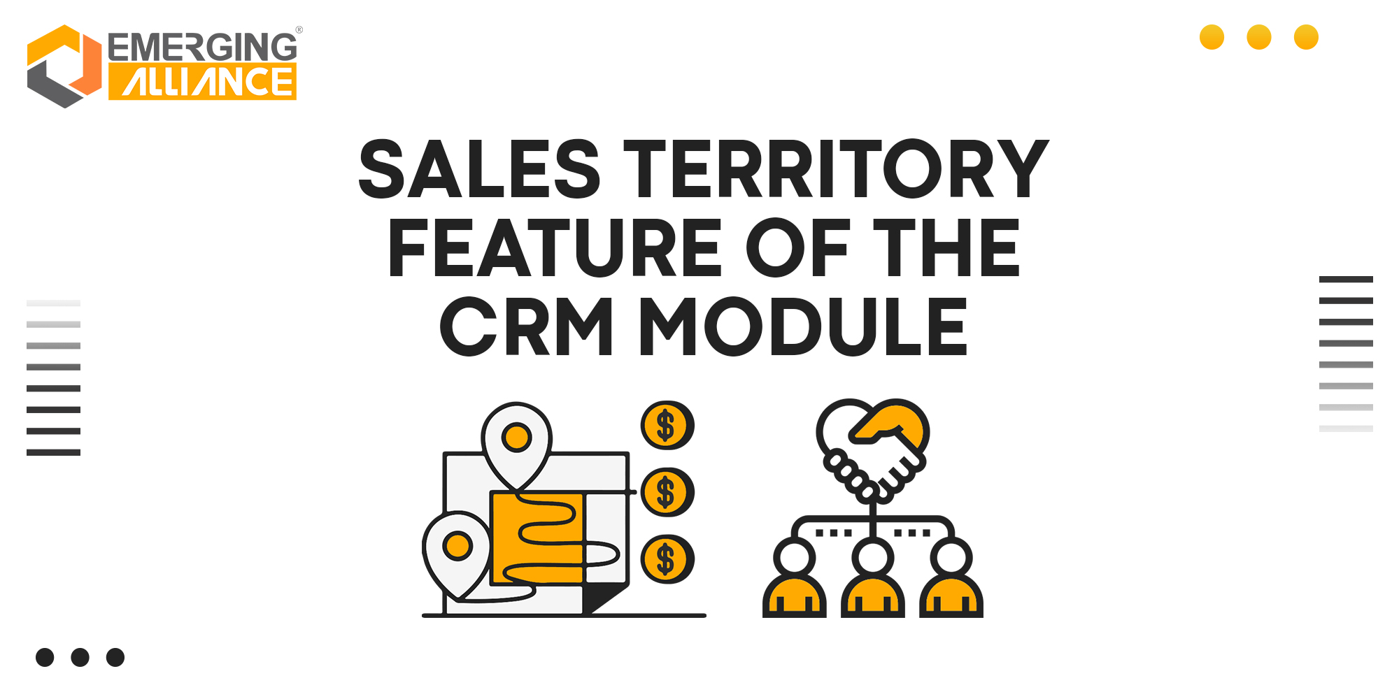 sales territory of the crm