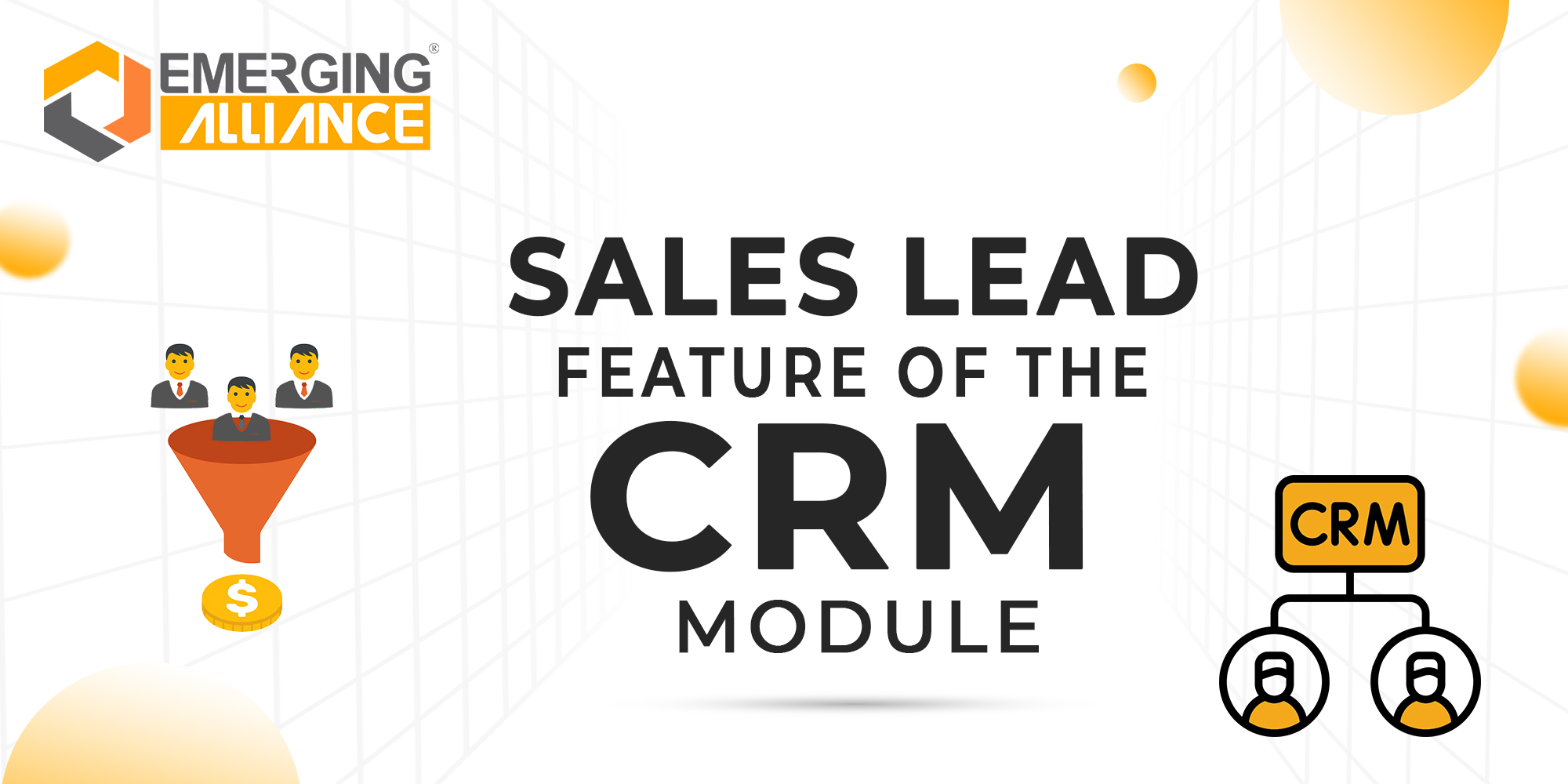 SALES FEATURE OF THE CRM MODULE