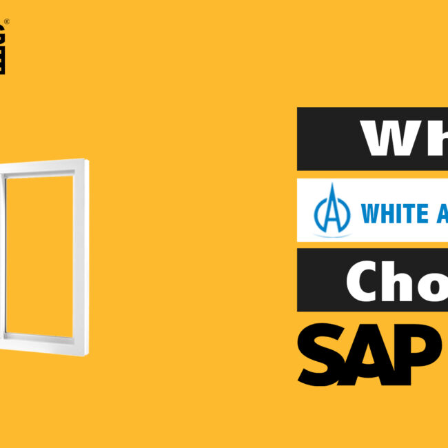 why white aluminum chose sap business one