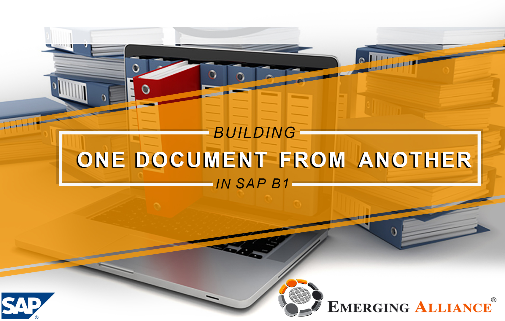 building one document from another in sap b1
