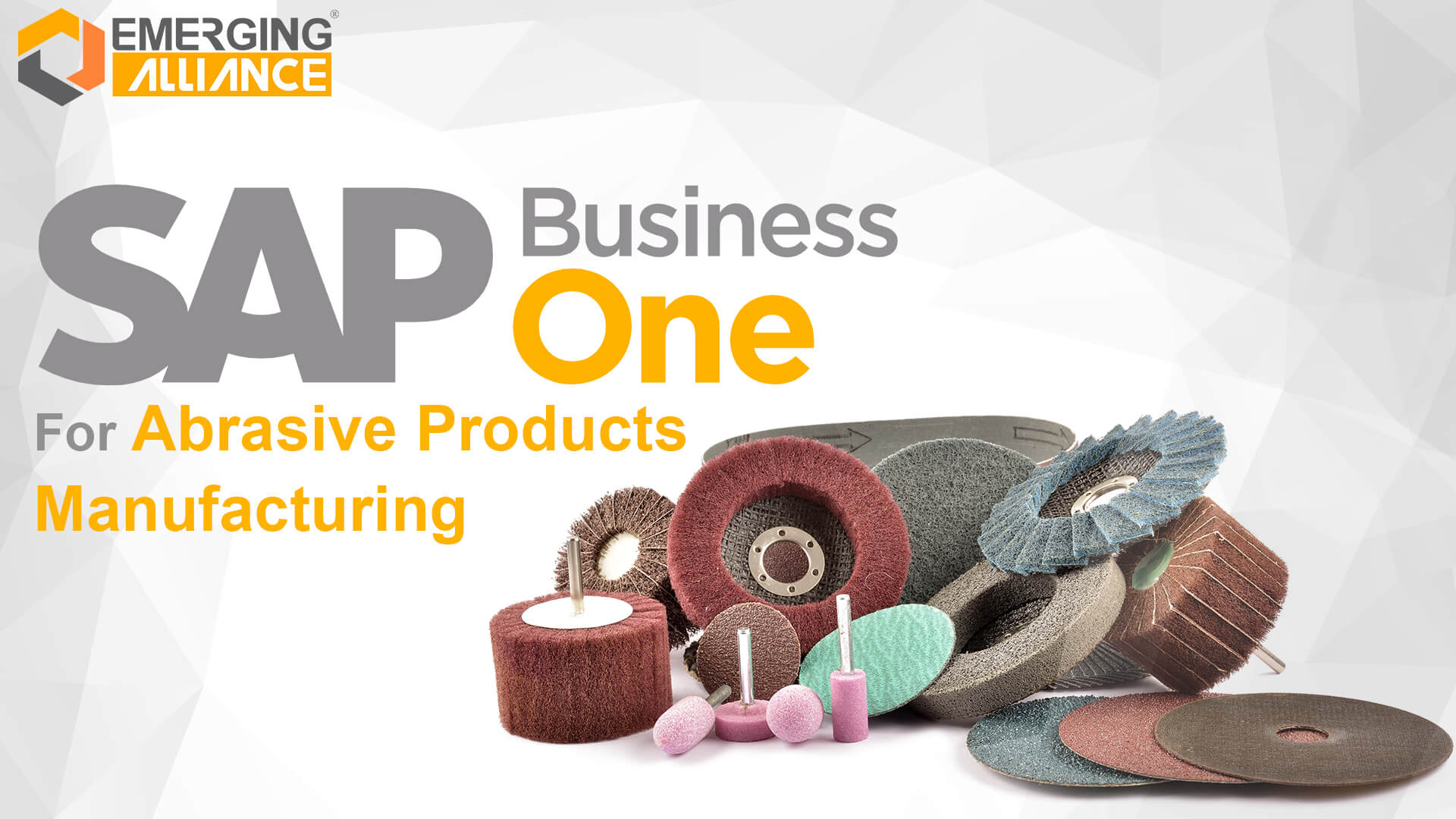 sap business one for abrasive products manufacturing