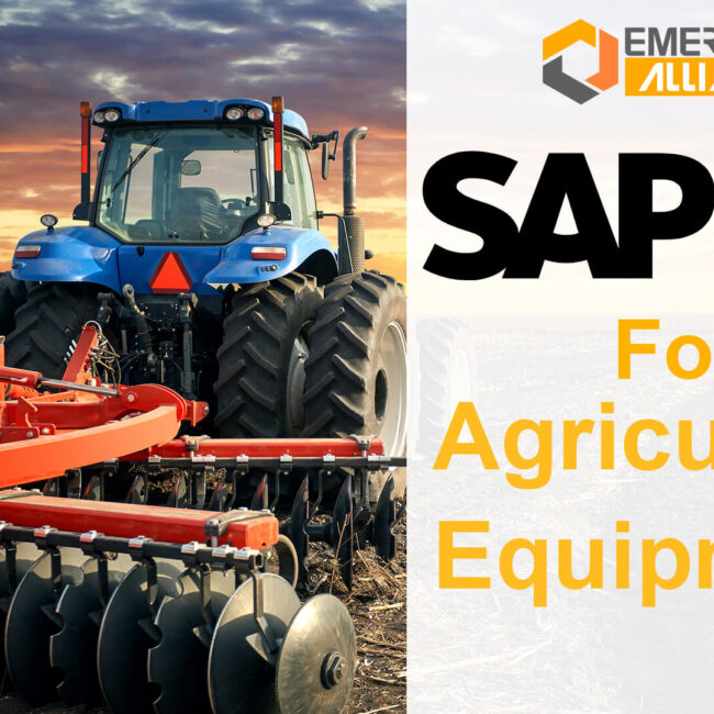 sap business one for agricultural equipment