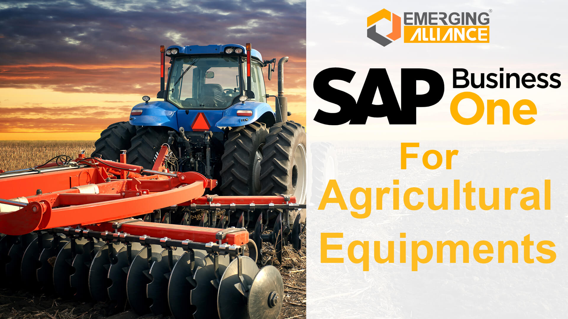 sap business one for agricultural equipment