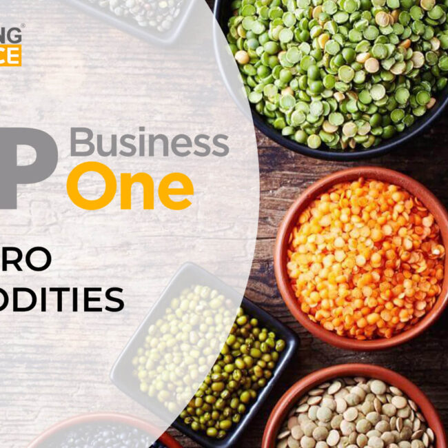 sap business one for commodities