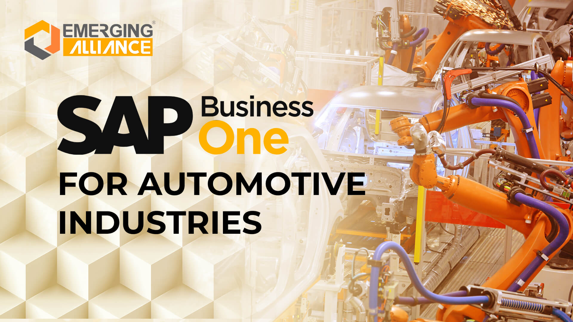 sap business one for automive industries