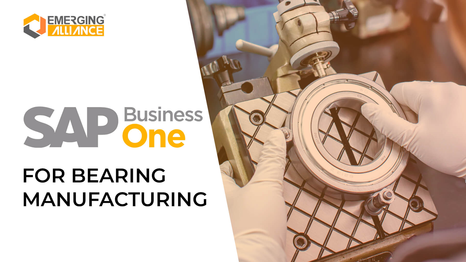 sap business one for bearingmanufacturing