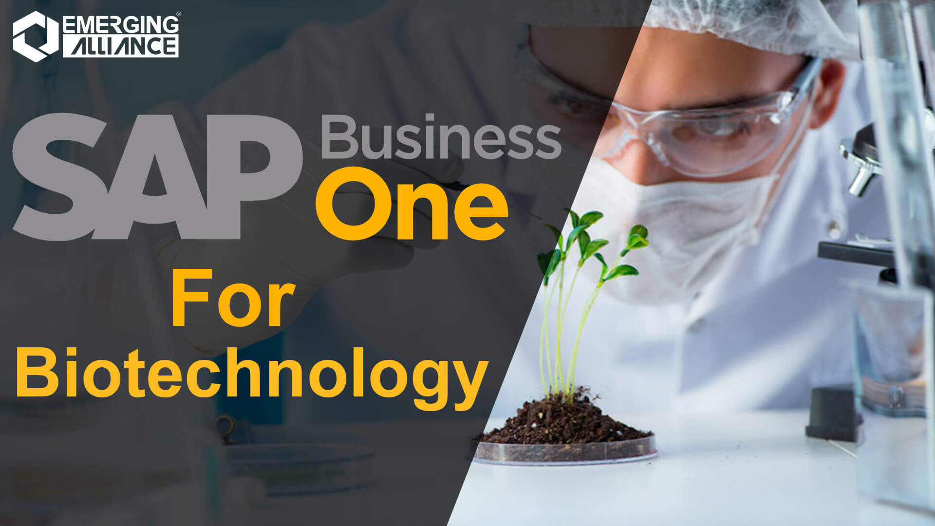 sap business one for biotechnology