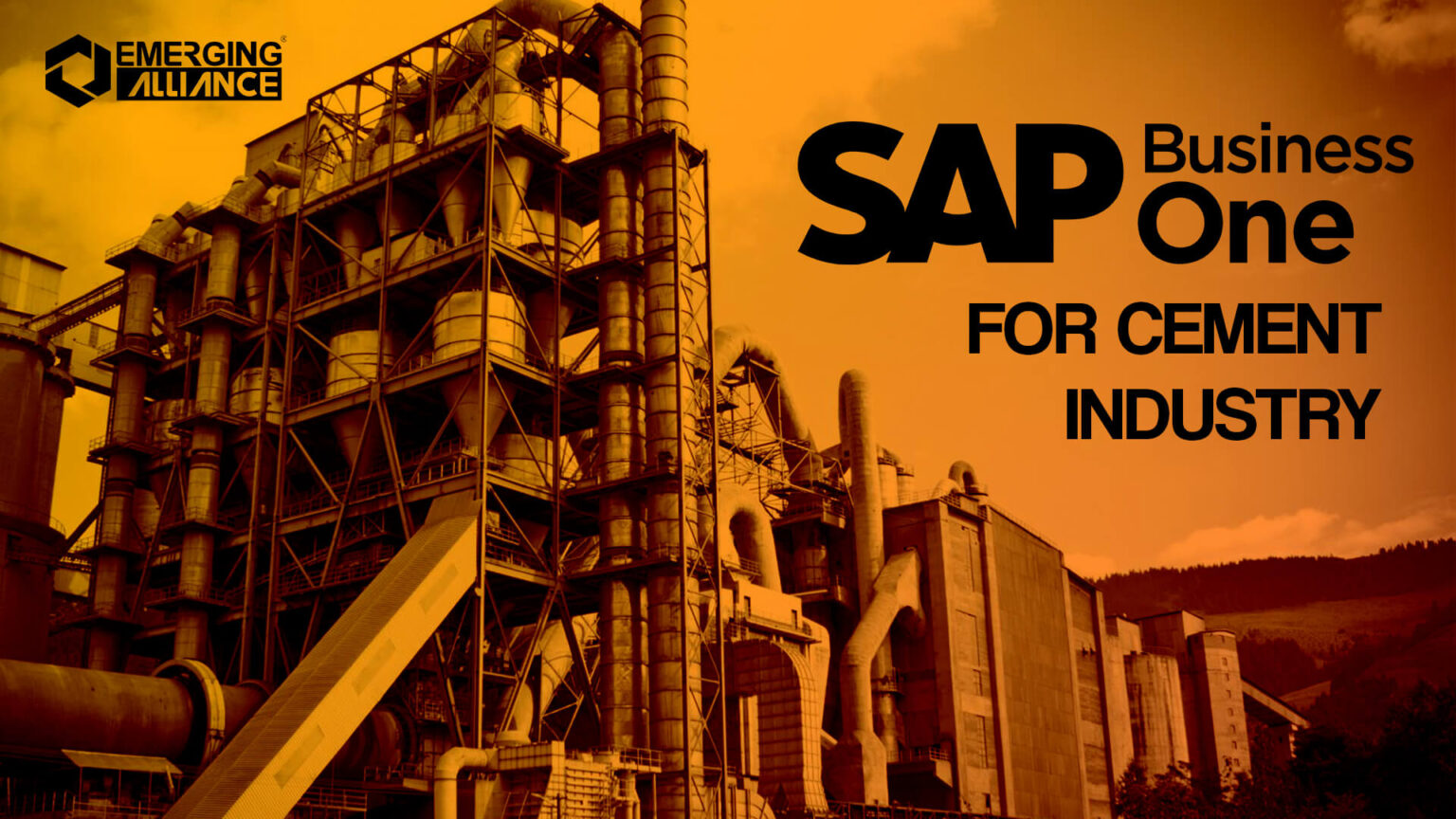 SAP Business One / SAP B1 ERP for Cement Industry SAP B1