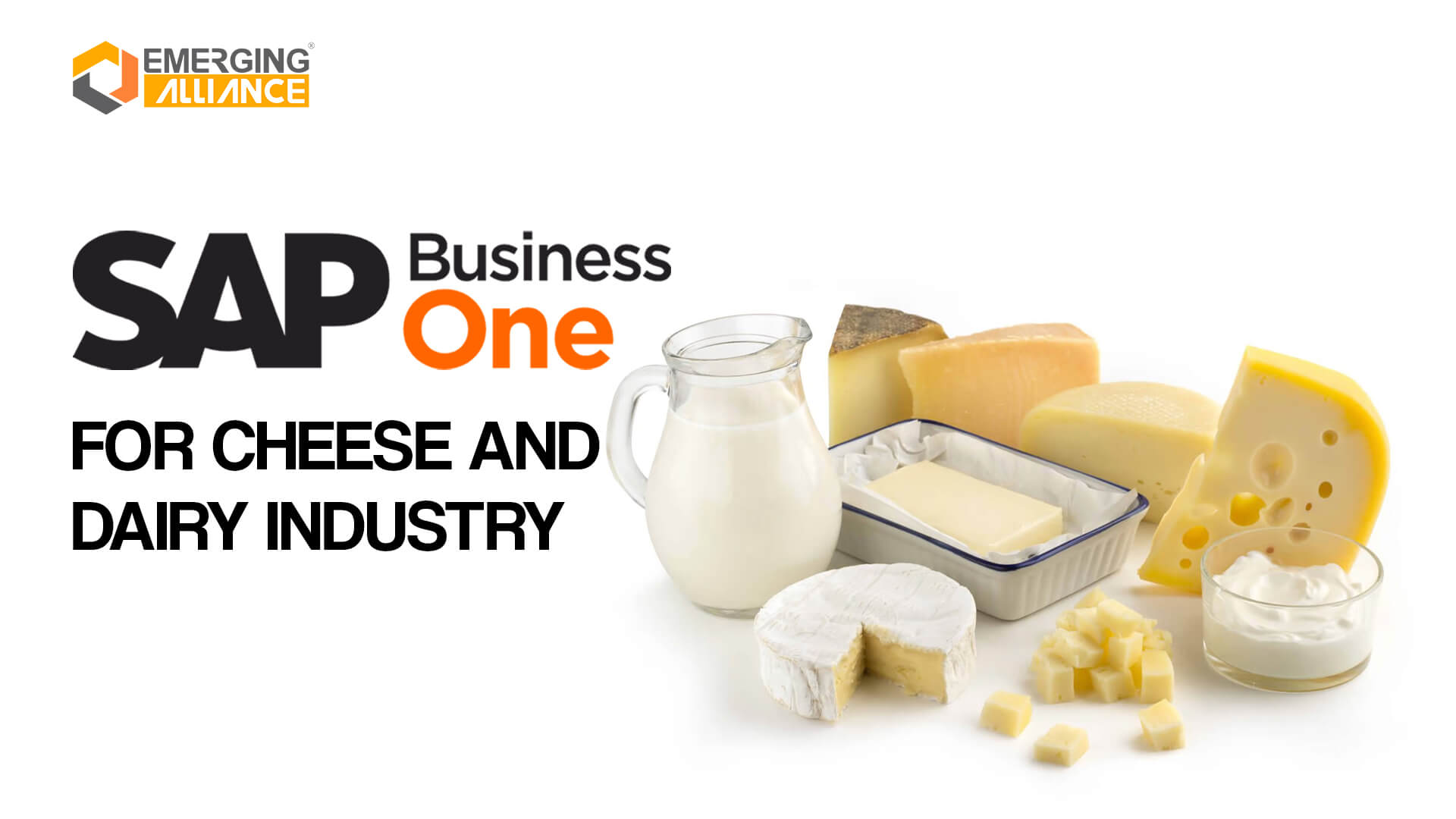 sap business one for cheese and siary industry