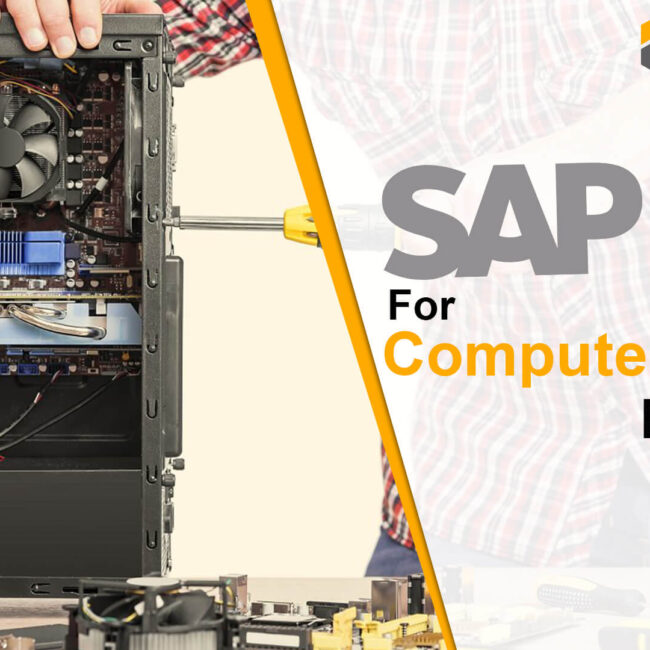 sap business one for computer repair business