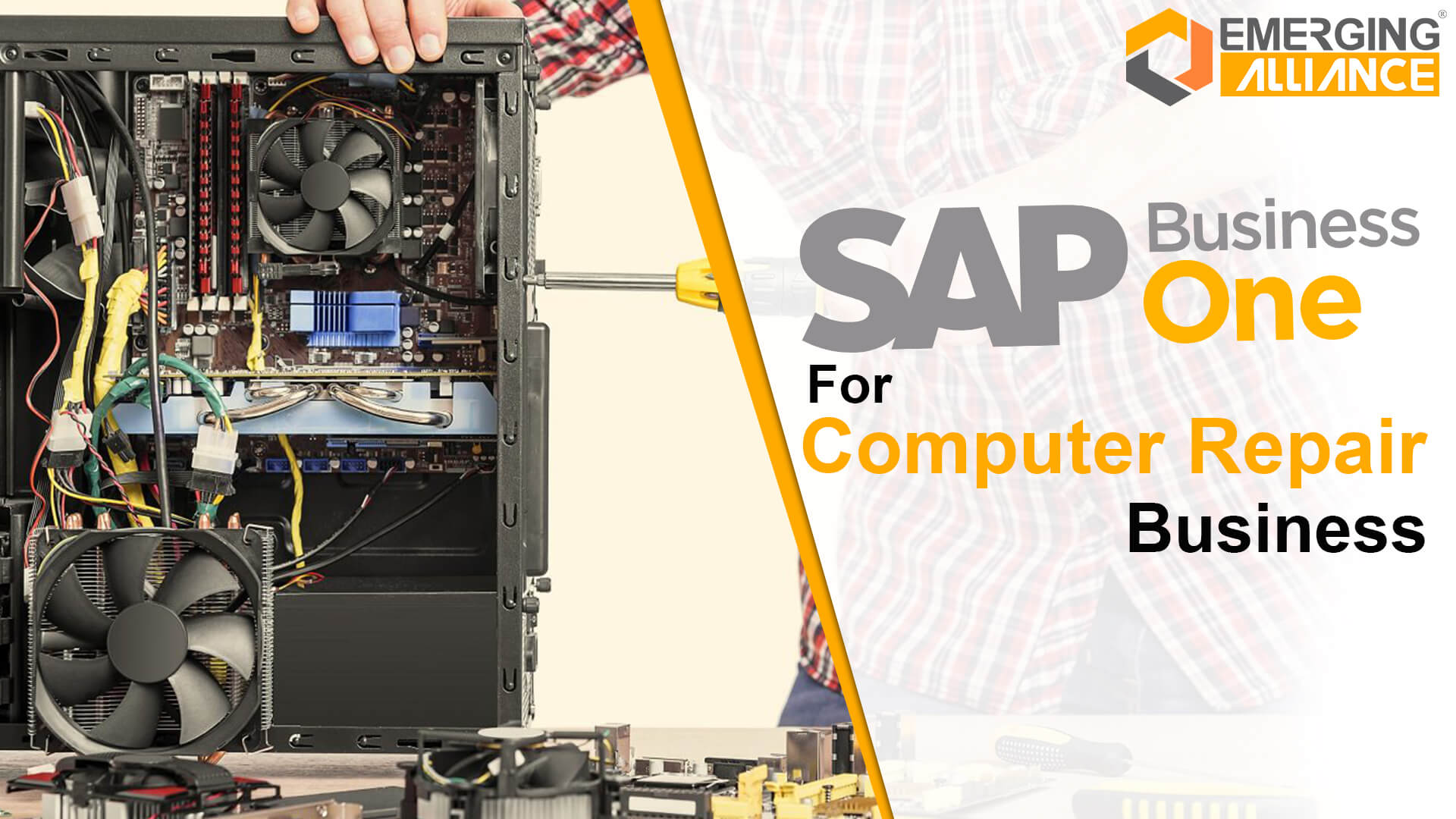 sap business one for computer repair business