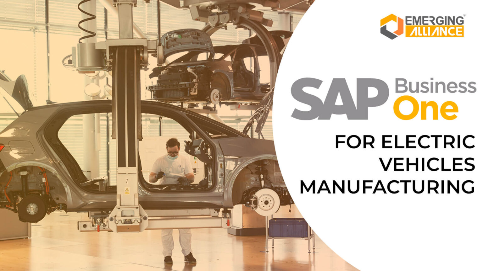 SAP Business One / SAP B1 ERP for Electric Vehicles Manufacturing - SAP B1