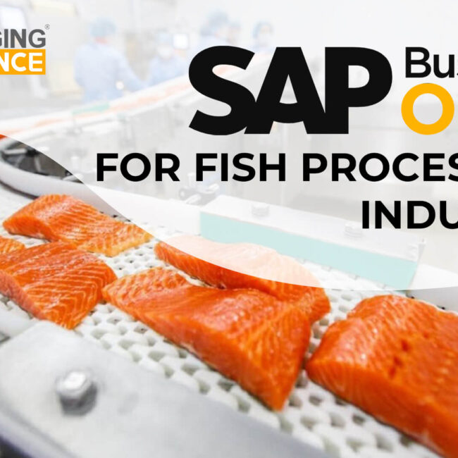 sap business one for fish processing industry