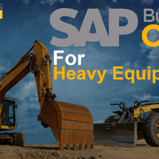 SAP Business One for heavy equipment's