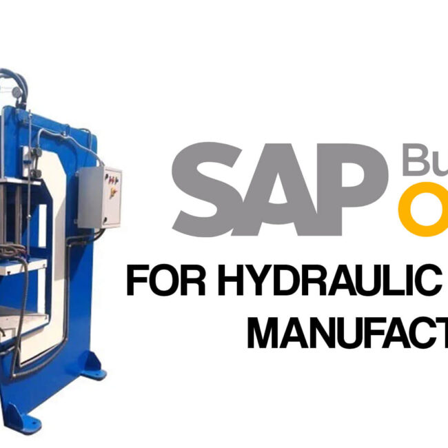sap business one for Hydraulic press manufacturing