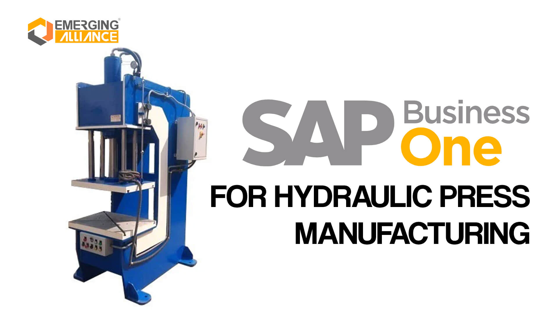 sap business one for Hydraulic press manufacturing