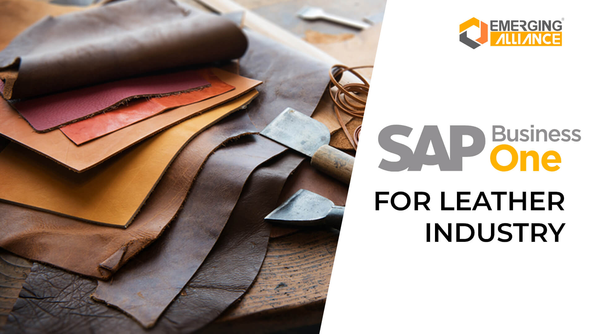 sap business one for leather industry