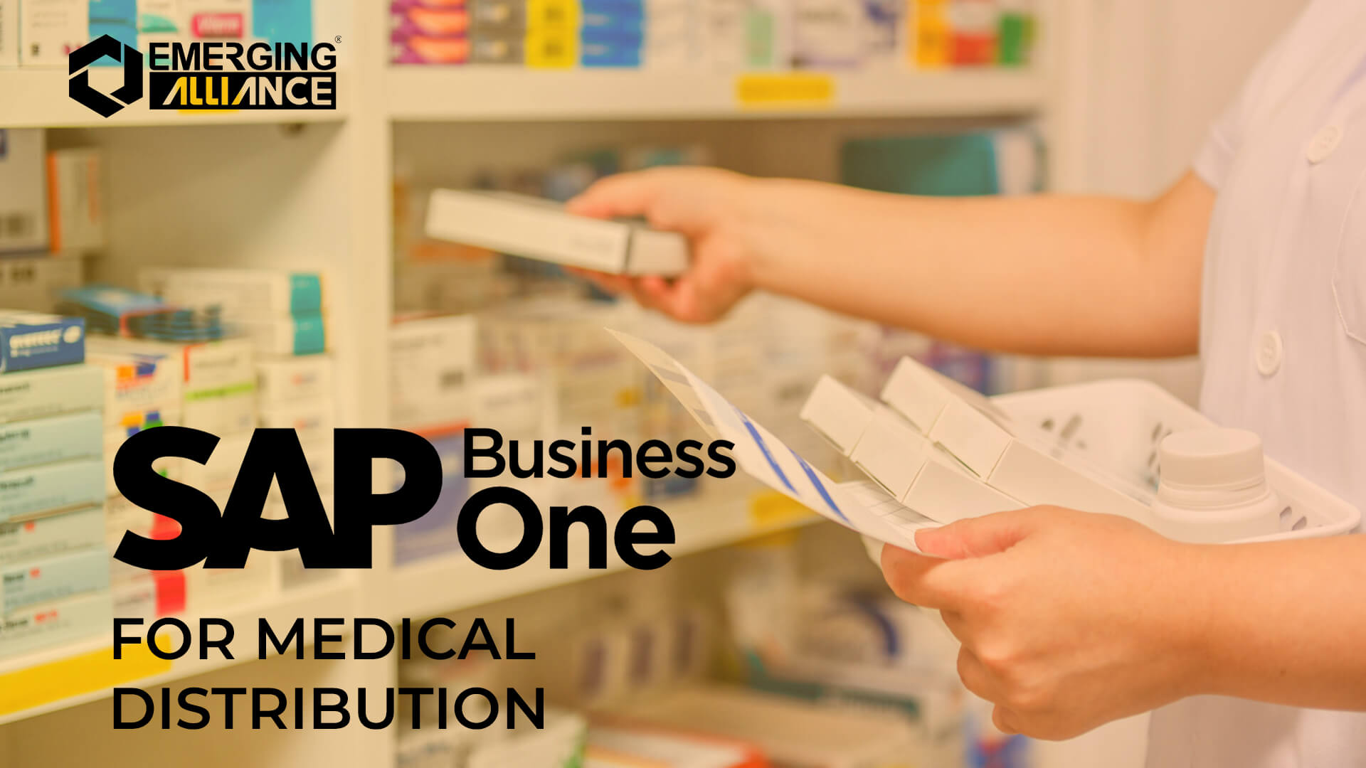 sap business one for medical distribution