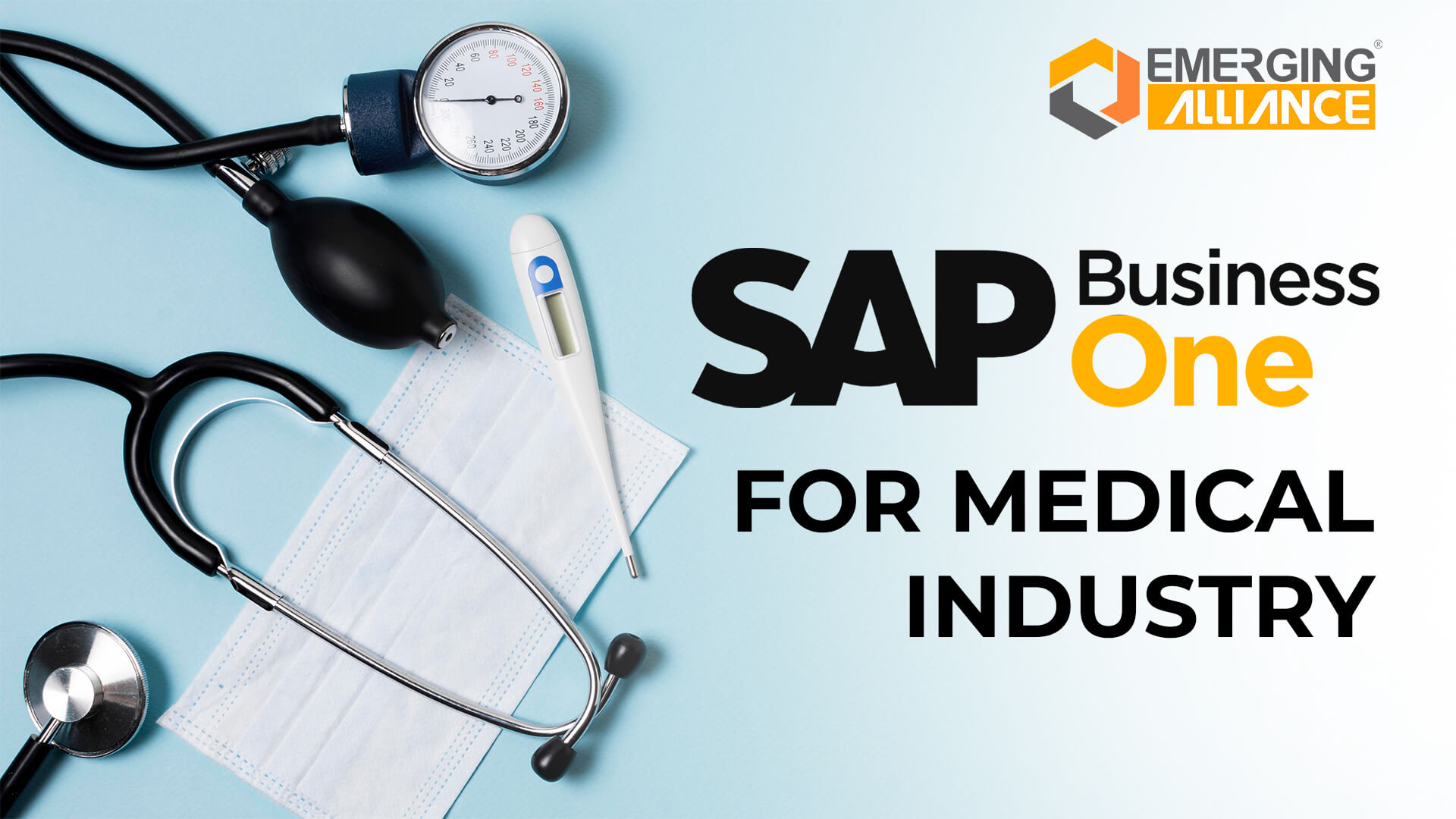 sap business one for medical industry