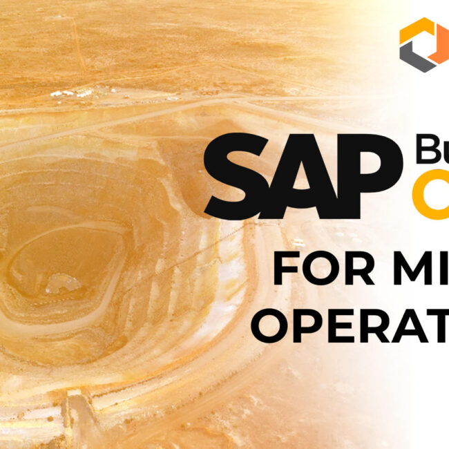 sap business one for mining operations