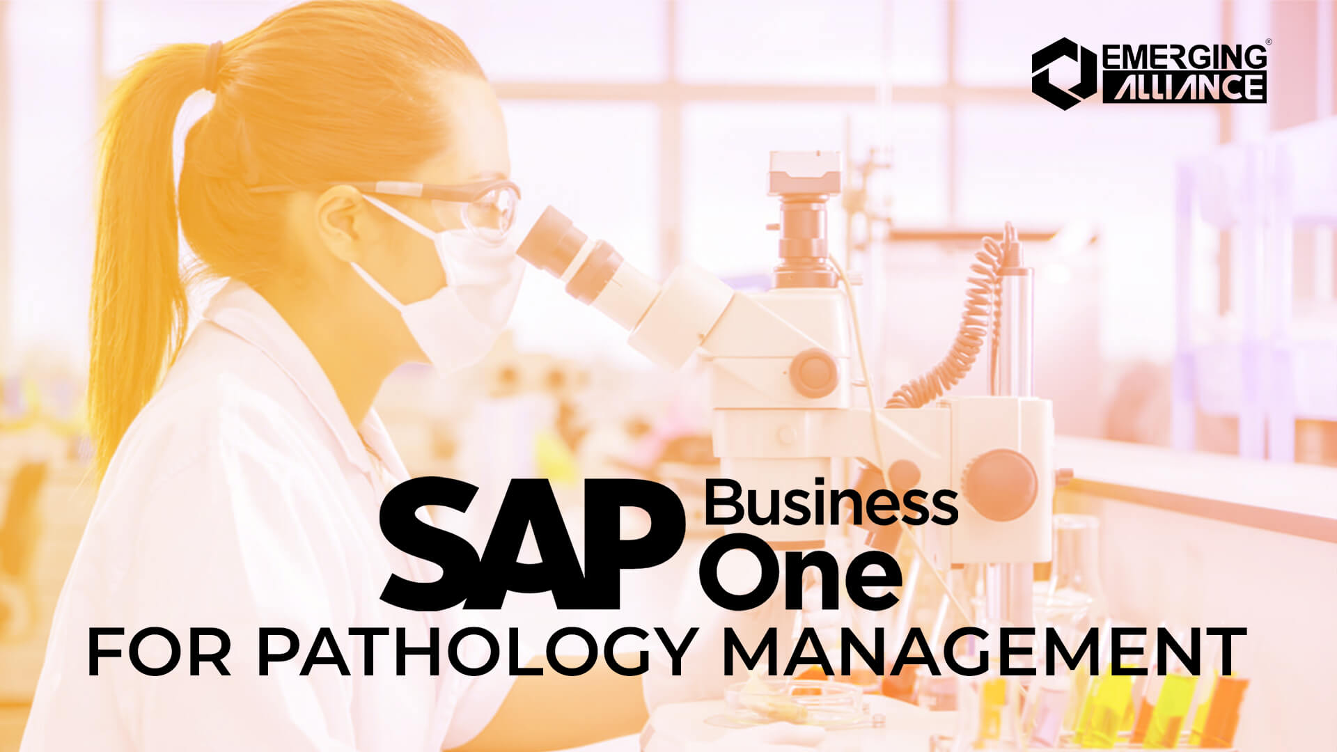 sap business one for pathology management