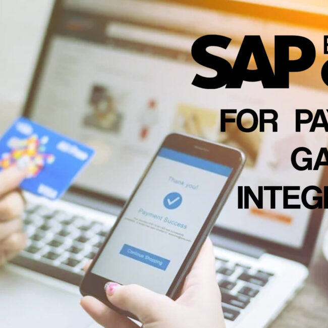 sap business one for paymet gateway integration